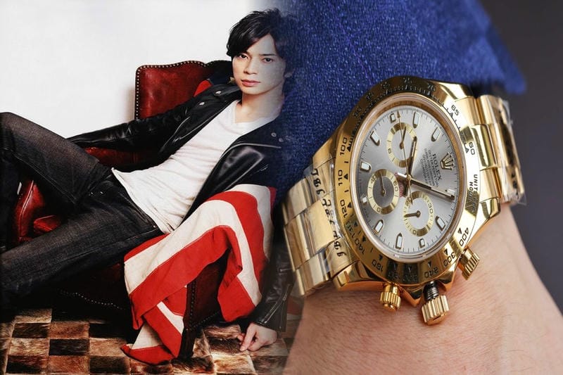 カメレオン ロレックス