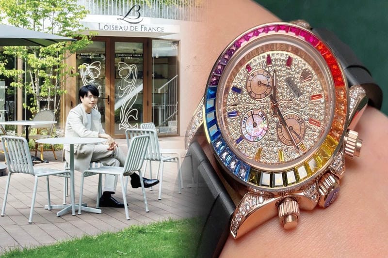 ロレックス 文字 盤 種類