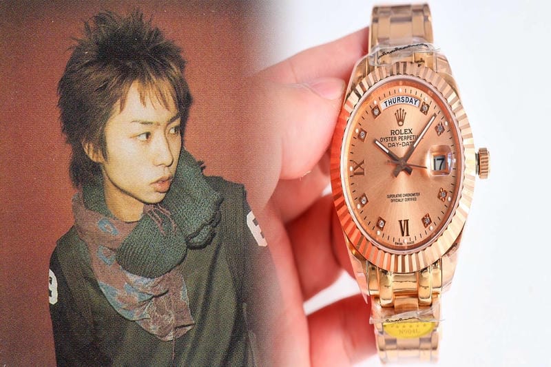 佐野 ロレックス