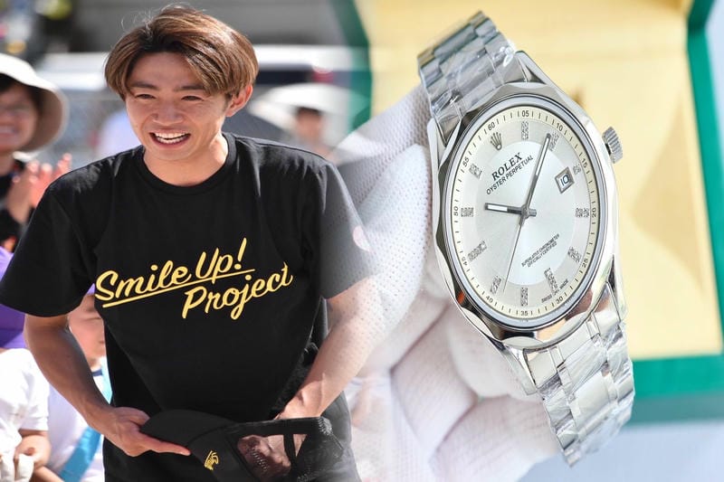 ロレックス 金 時計