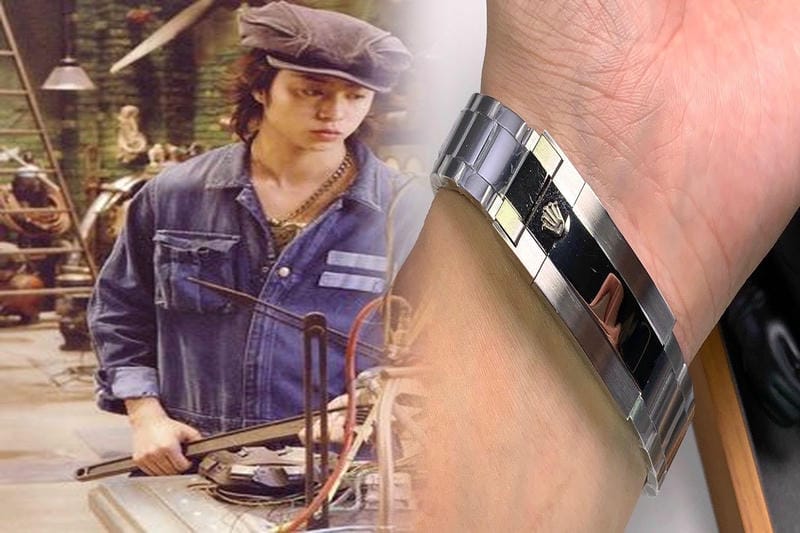 オイスター ロレックス