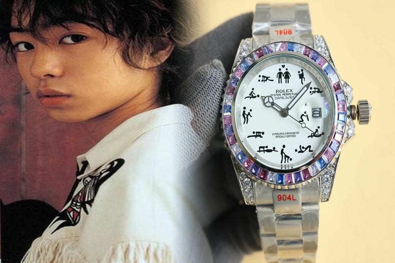 16600 ロレックス