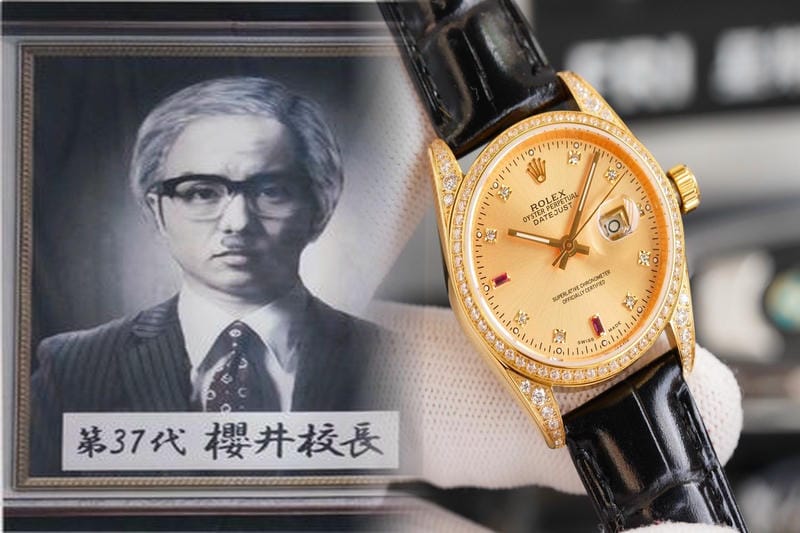 ロレックス ダイヤ ベゼル