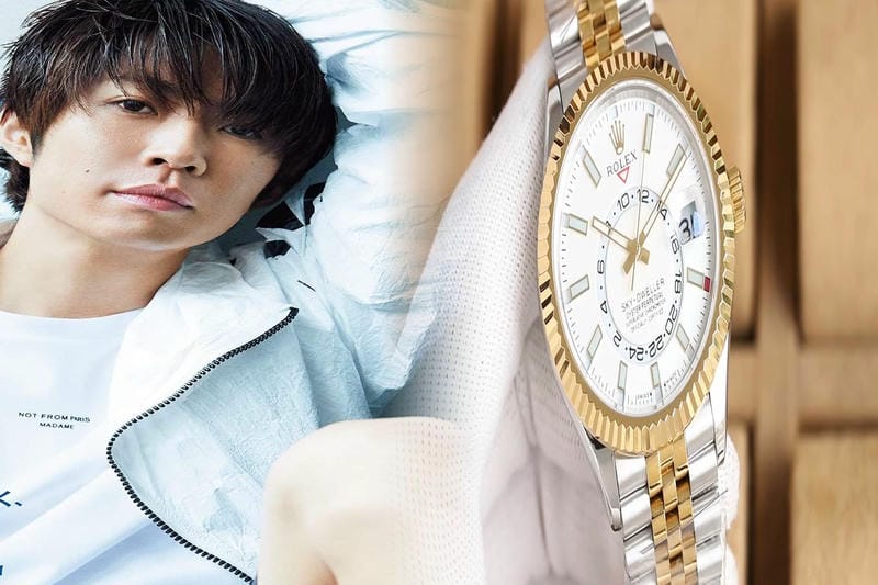 ロレックス ダブル ネーム