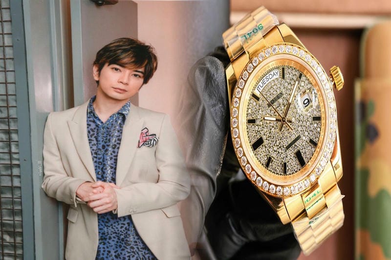 ロレックス デイトジャスト 10p ダイヤ レディース