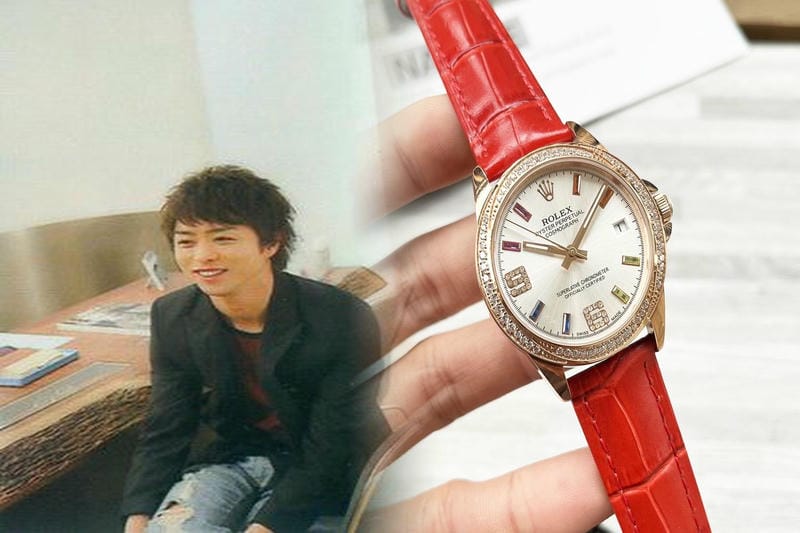 ロレックス デイトジャスト ゴールド