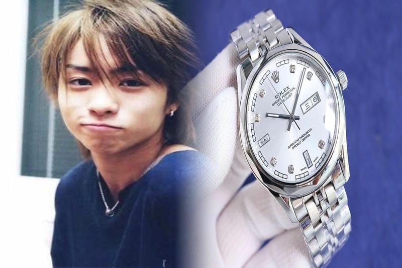 ロレックス スケルトン