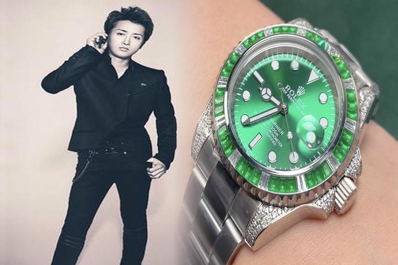 ロレックス 金 無垢 メンズ 中古