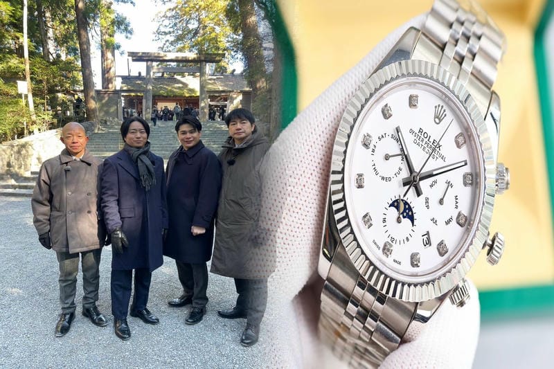 ロレックス 手 巻き アンティーク