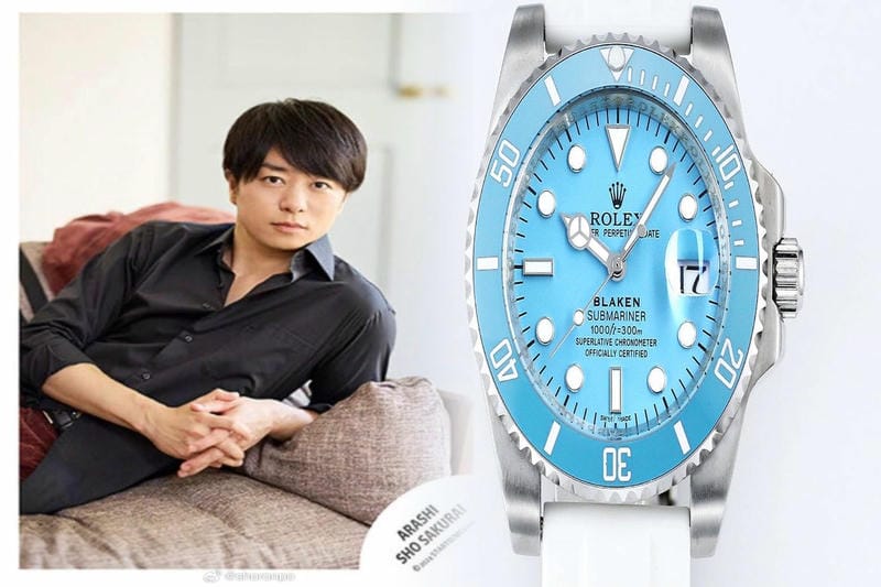 金 の ロレックス