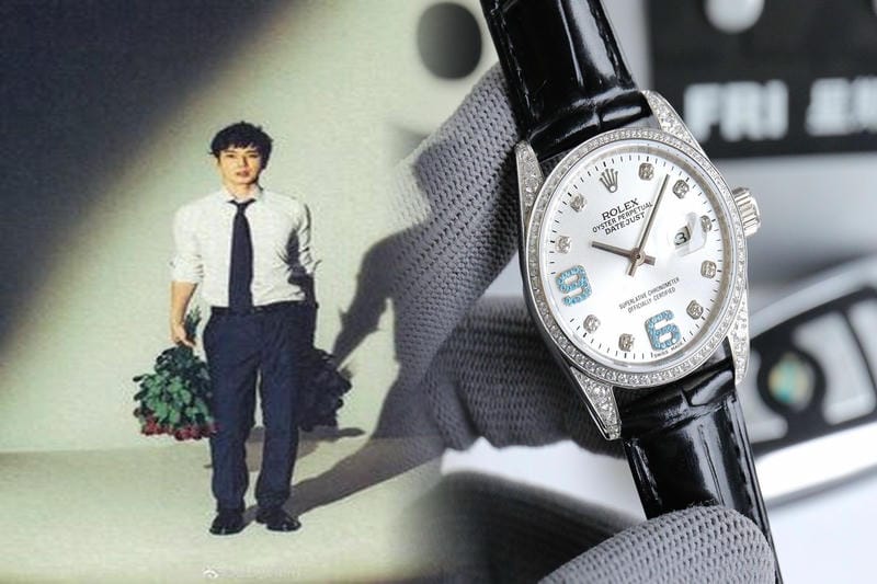 ロレックス エアキング 5500