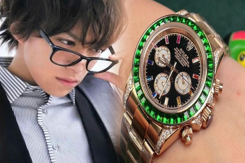 5500 ロレックス