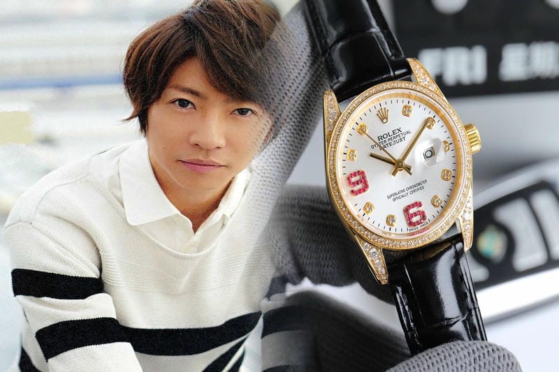 ロレックス デイトジャスト アンティーク