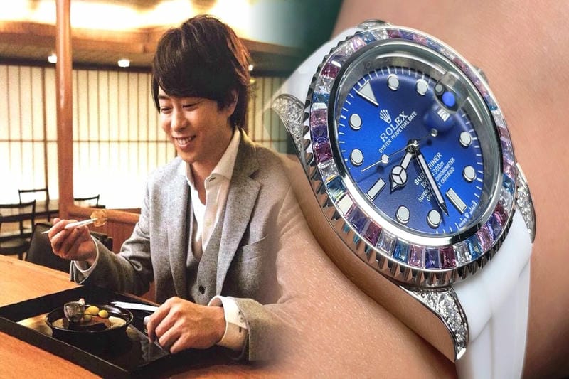 ロレックス マルコーニ