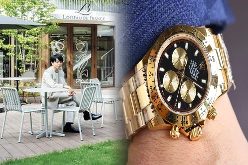 ロレックス レインボー 定価