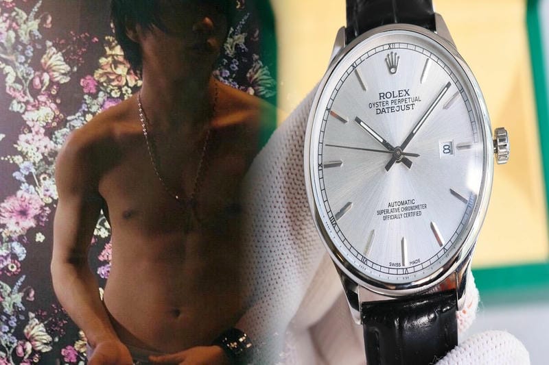 ロレックス 純正 革 ベルト