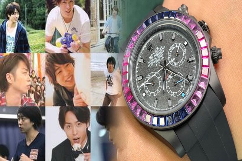 ロレックス 裏 蓋 刻印 ない