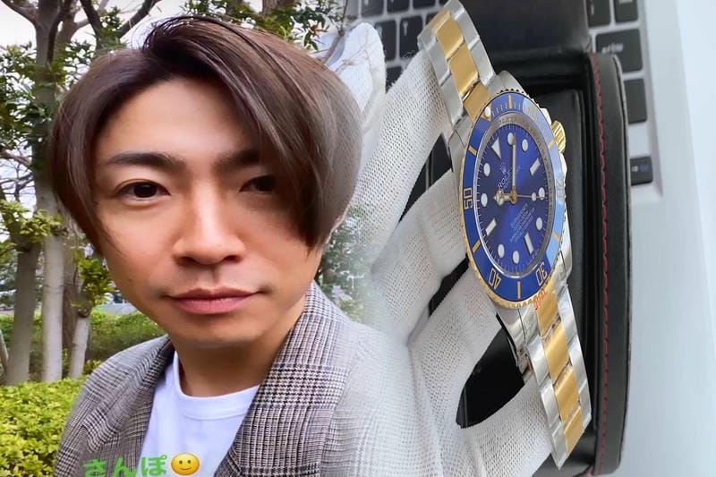 ロレックス 青 文字 盤