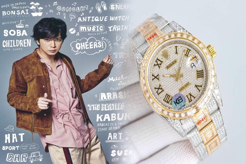 ロレックス フジツボ