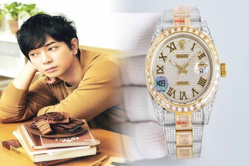 ロレックス エバー ローズ ゴールド