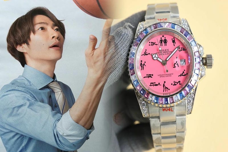 ロレックス コマ 調整