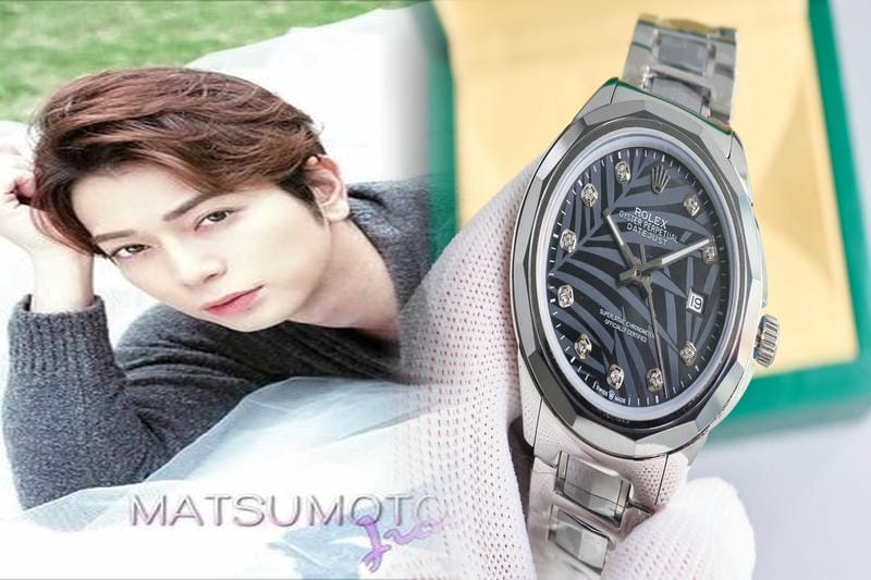 ロレックス コンビ メンズ