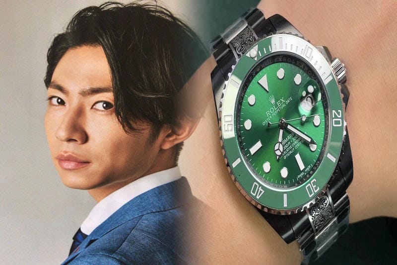 ロレックス パール マスター