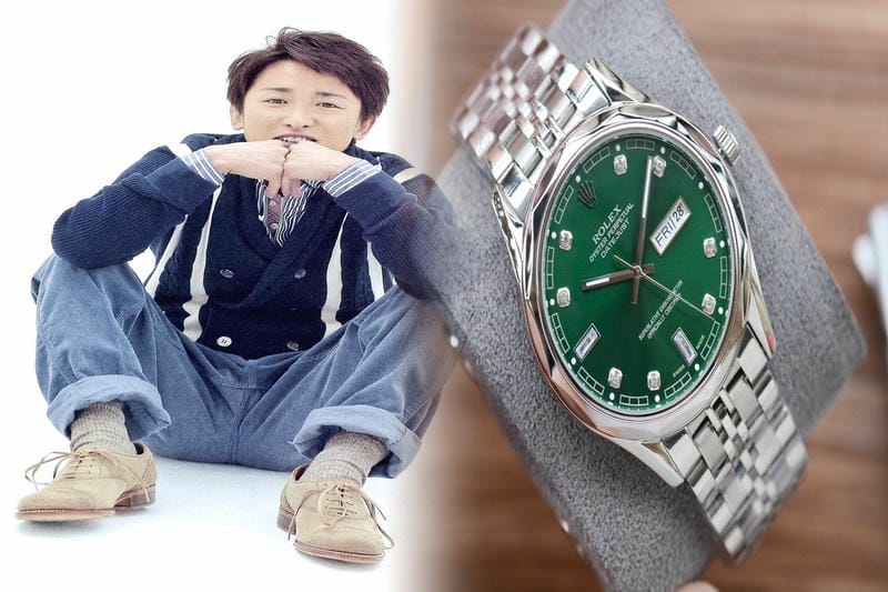 rolex レディース