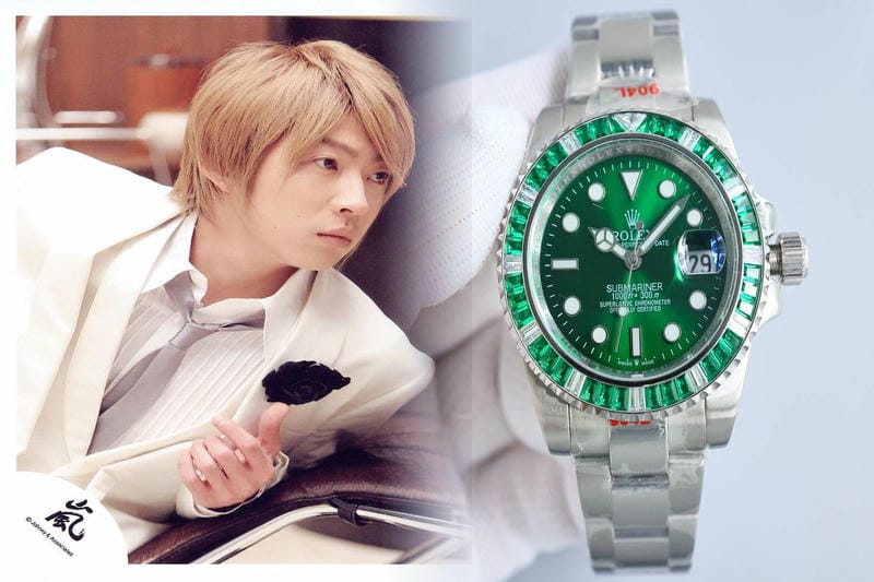 ロレックス 金色