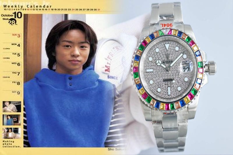 上野 ロレックス