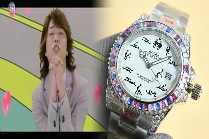 ロレックス スピード キング