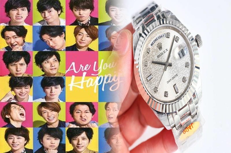 手 巻き ロレックス