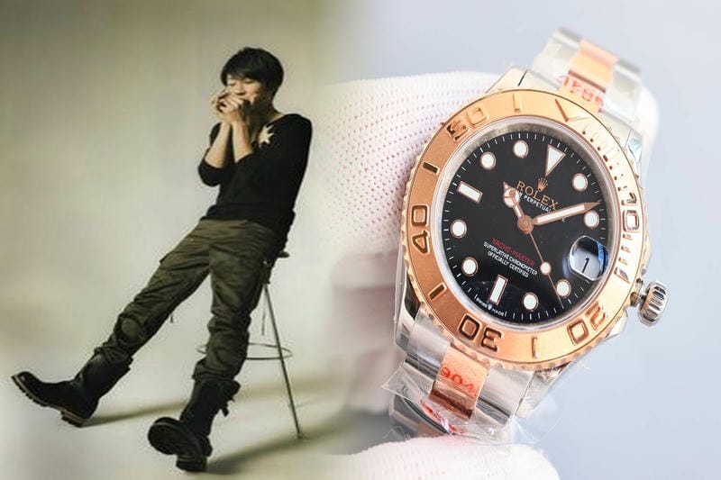 ロレックス 手 巻き