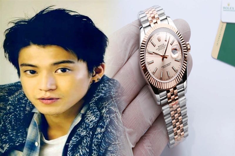 カメレオン ロレックス