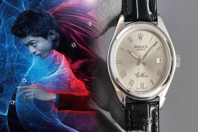 かん てい 局 ロレックス