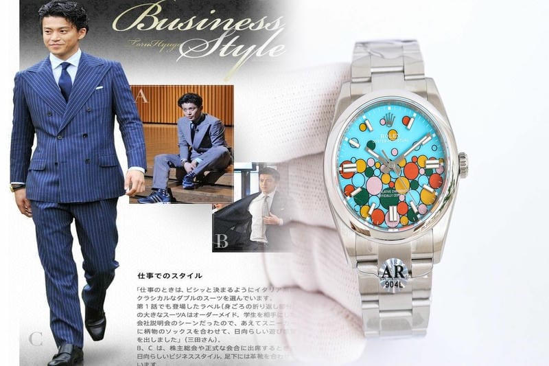 ロレックス ゆき ざき