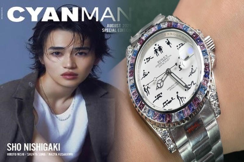 ロレックス ドミノピザ