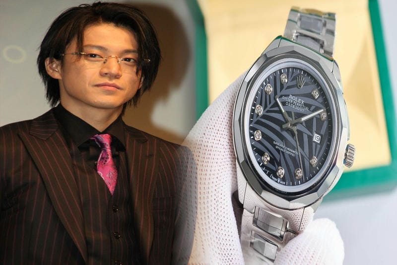 ロレックス ダブル ネーム