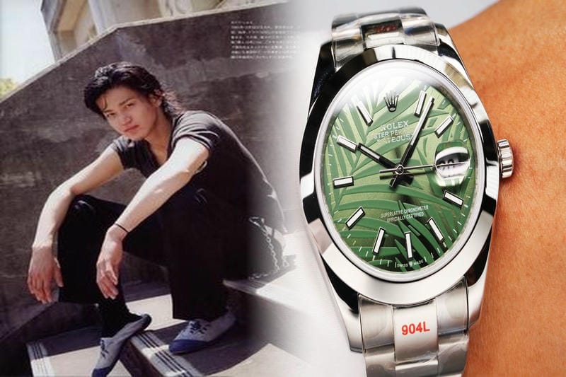 ロレックス デイトジャスト 28