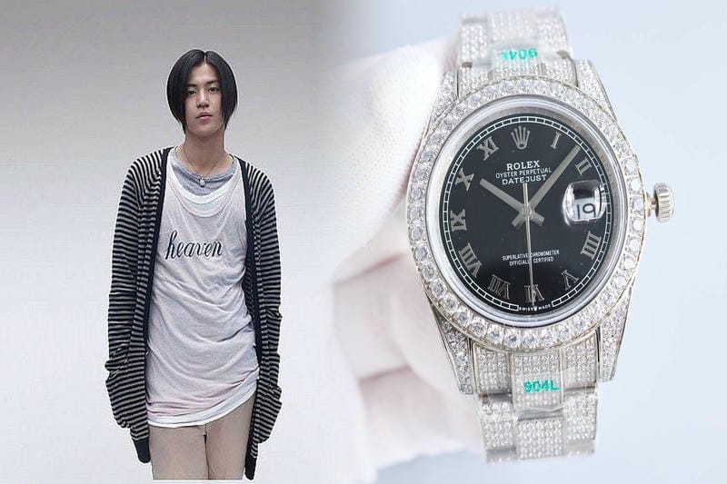 ロレックス デイトジャスト ゴールド