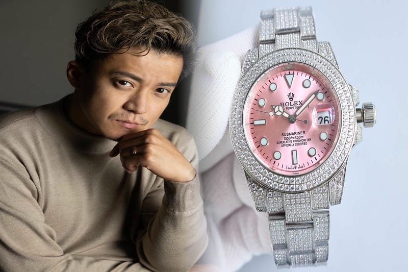 ロレックス ルートビア