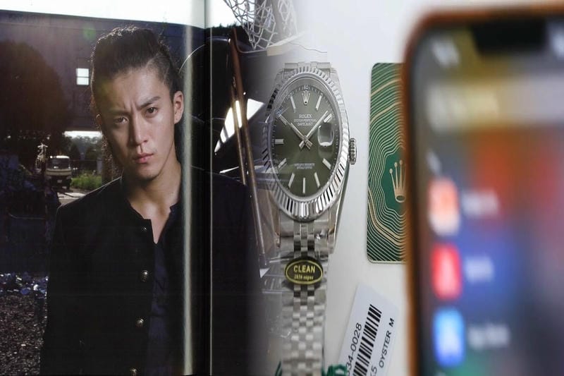 ロレックス 金 無垢 メンズ 中古