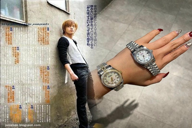 金 の ロレックス