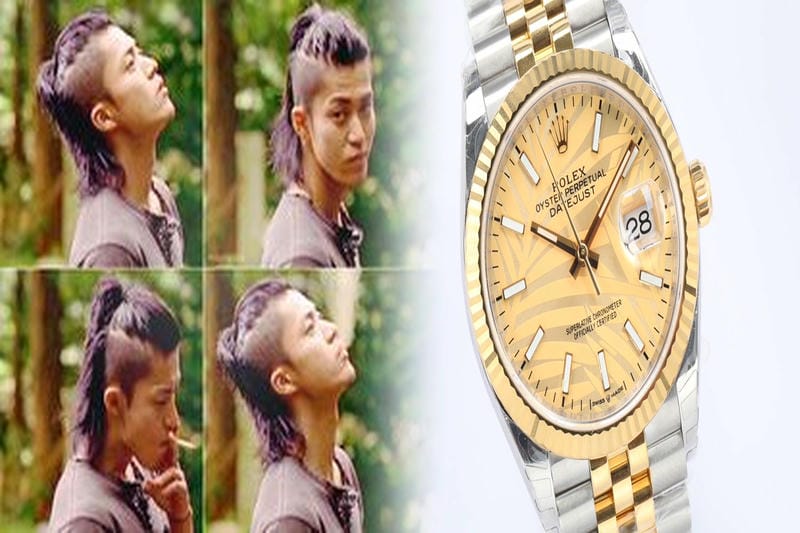 ロレックス 裏 蓋 刻印 ない