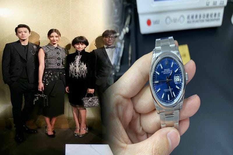 東京 駅 ロレックス