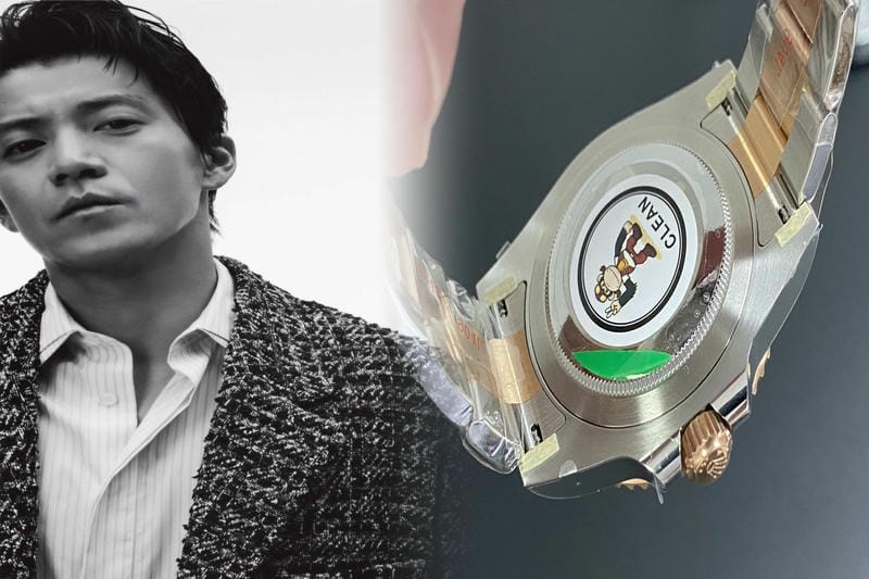 ロレックス フジツボ