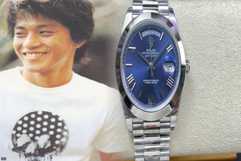 ロレックス エアキング 14000 買取 相場