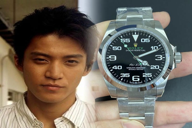 ロレックス オイパペ