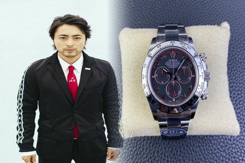 ロレックス コンビ メンズ