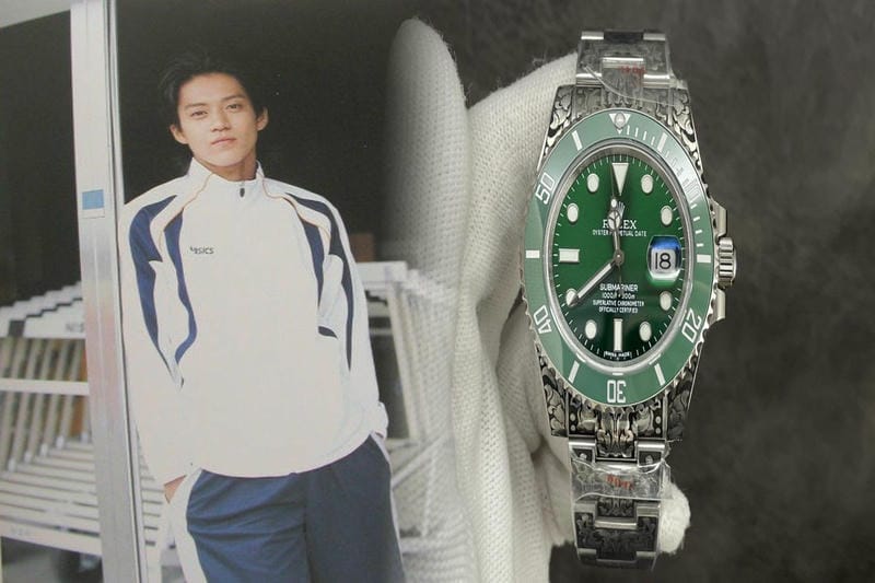 ロレックス パール マスター